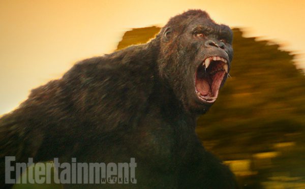 Primera imagen del simiesco protagonista de Kong: Skull Island