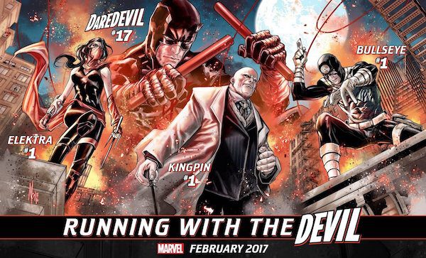 Running With the Devil promo art