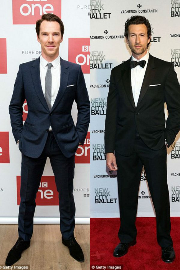 Benedict Cumberbatch y su posible doble de cuerpo para Infinity War