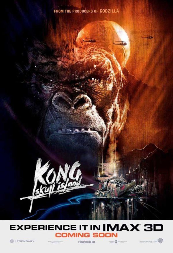 Póster IMAX de Kong: Skull Island