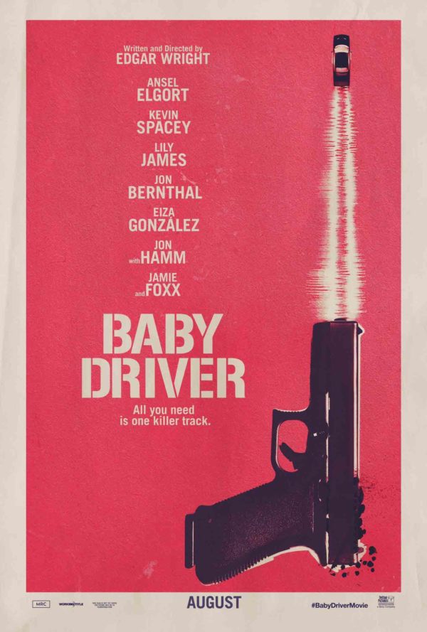 Póster de Baby Driver