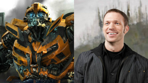 Travis Knight, director del spin-off de Transformers