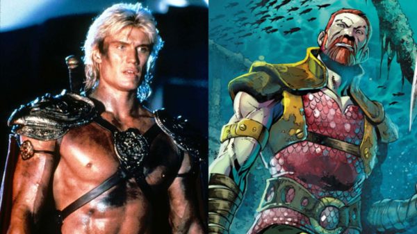Dolph Lundgren será el Rey Nereus en Aquaman