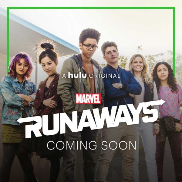 Primera imagen de Runaways