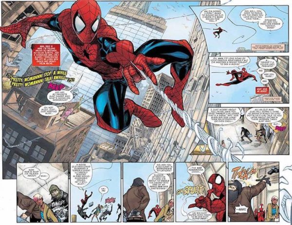 Peter Parker The Spectacular Spider-Man 2017 1 Preview 1