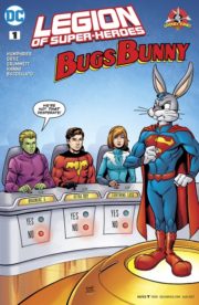Legion Super-Heroes Bugs Bunny Special