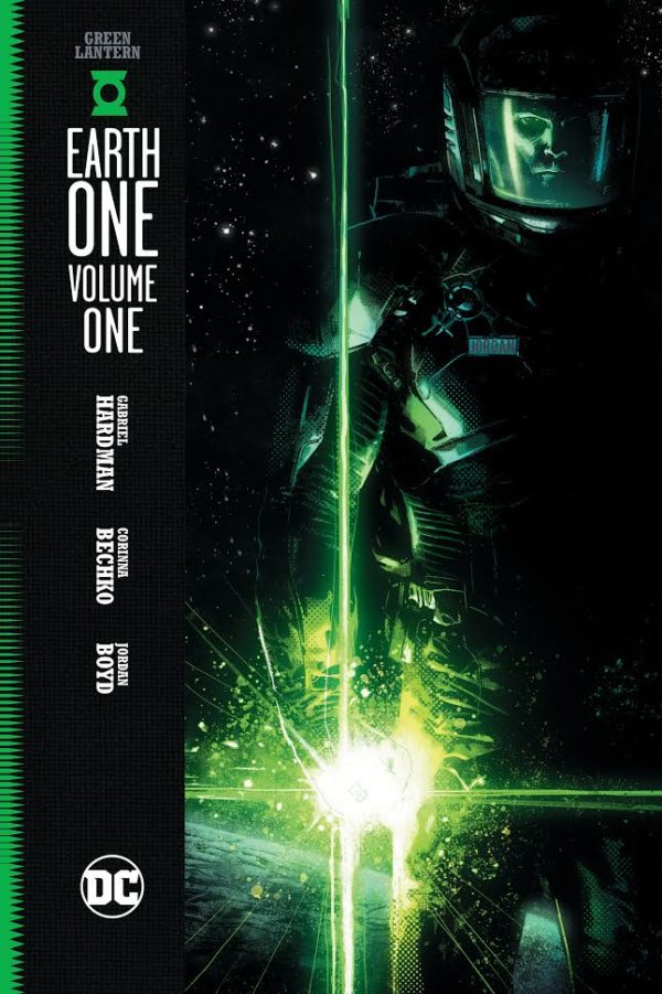 Green Lantern: Earth One Vol 1 Cover