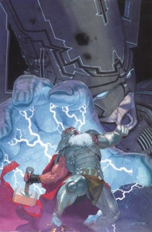 Thor God of Thunder 20 Portada