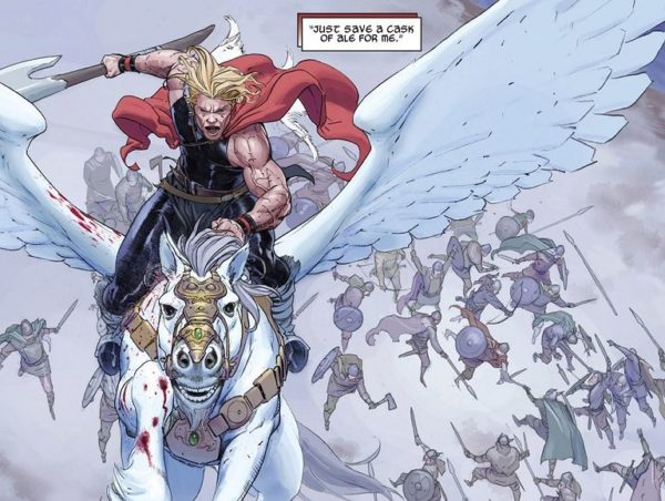 God of Thunder Joven Thor