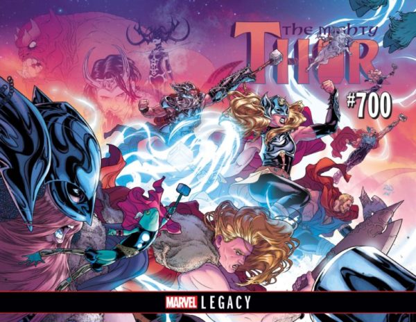 The Mighty Thor #700