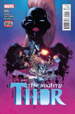 Mighty Thor vol 2 9 Portada