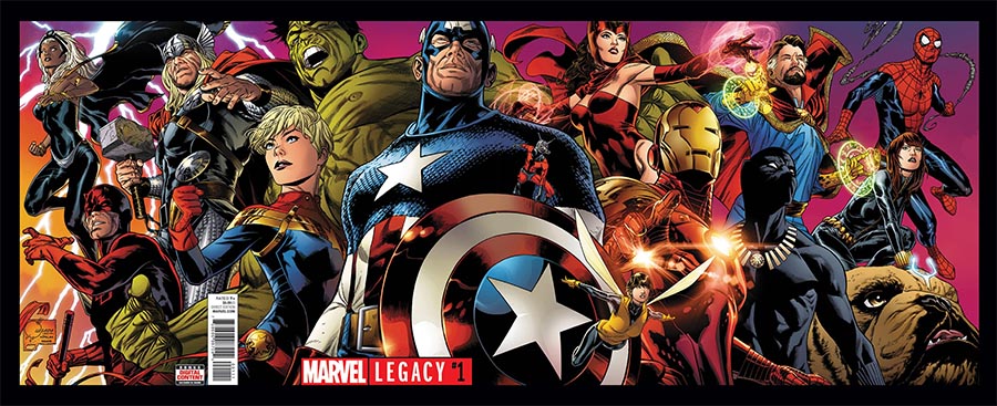 Marvel Legacy #1 portada completa