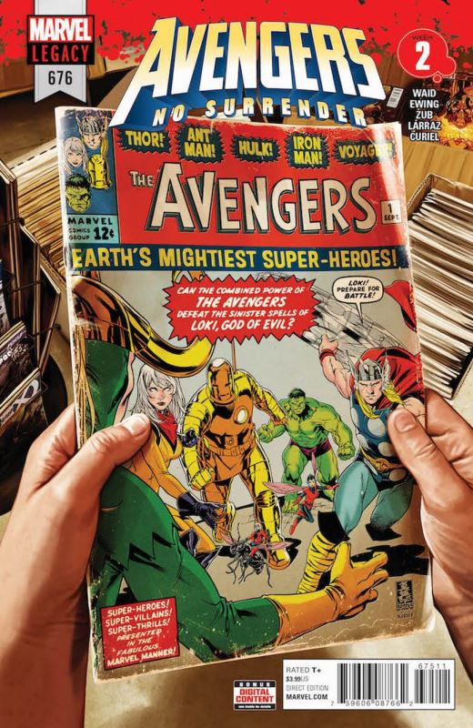 Avengers 676 portada