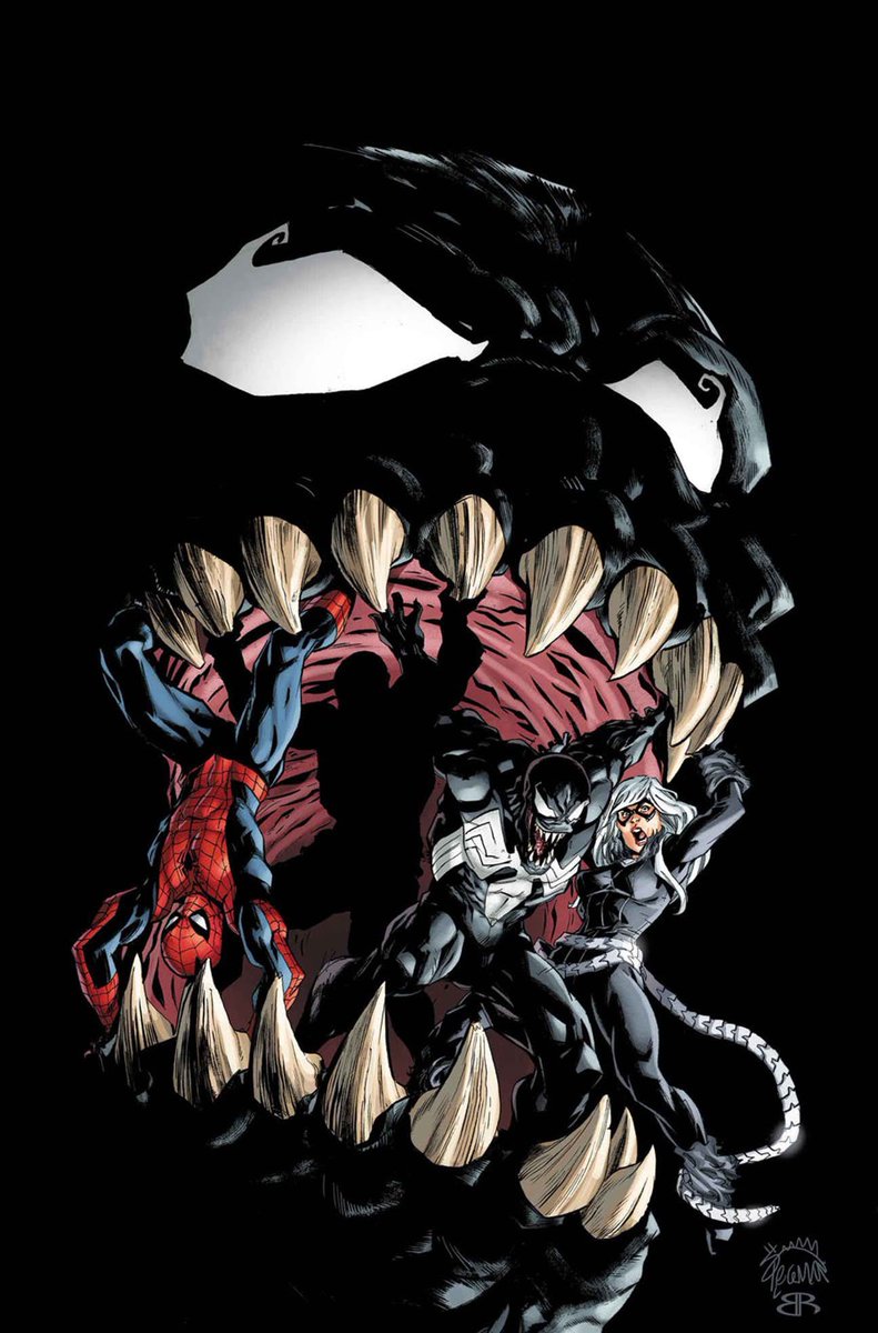 Portada de Venom Inc. Omega #1