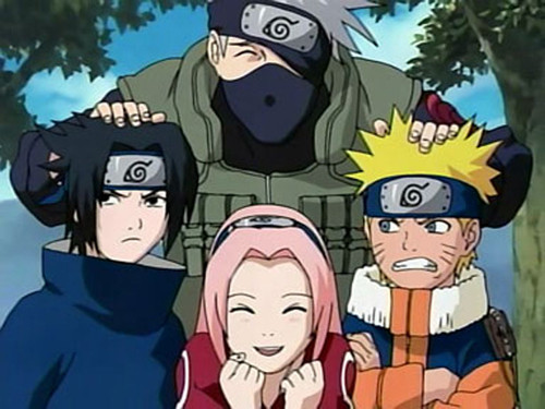 Naruto-Sakura-Sasuke-Kakashi