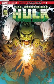 Incredible Hulk #709 portada