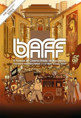 BAFF 2007 cartell