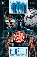 BATMAN: PRESA, de Doug Moench y Paul Gulacy - Zona Negativa