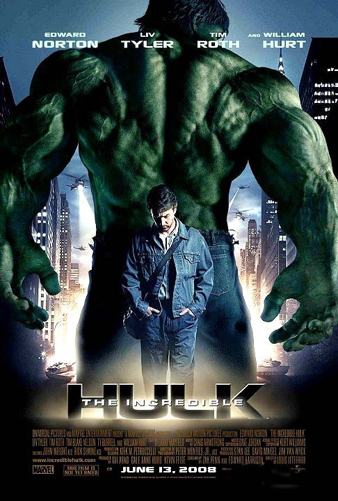 Honesto Asco bibliotecario Reseña de Increible Hulk (la película) - Zona Negativa