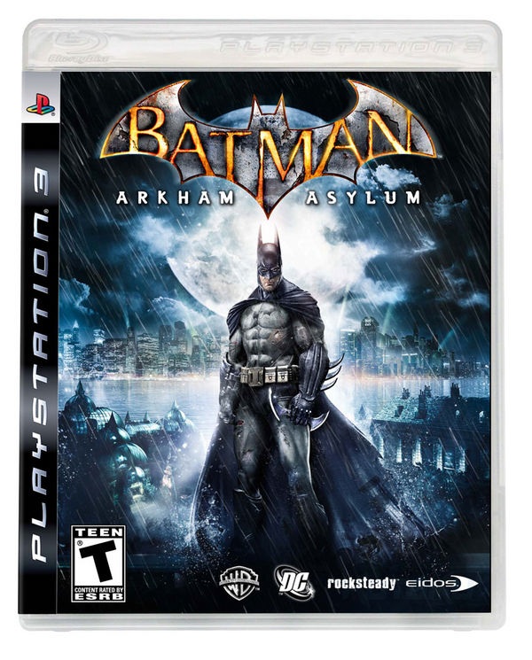 Nota informativa de urgencia extrema: Demo de Batman- Arkham Asylum  disponible! - Zona Negativa