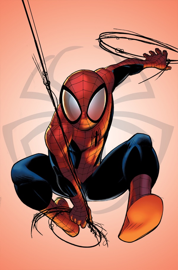 Desvelada la cubierta de Ultimate Spider-Man #1 de David Lafuente - Zona  Negativa