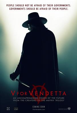 Nuevo Poster V de Vendetta