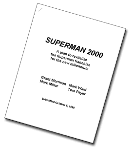 Plan para revitalizar a Superman