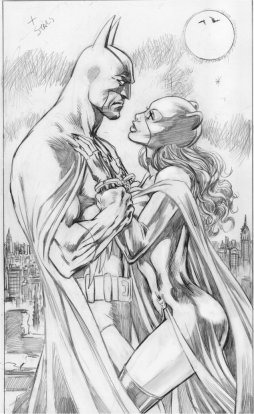 Batman y Catwoman