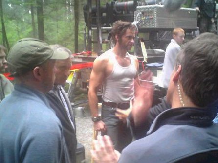 Hugh Jackman como Lobezno en X-Men 3
