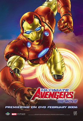 Ultimate Avengers dvd