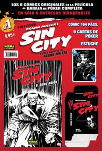 Sin City de Frank Miller por menos de 5 €