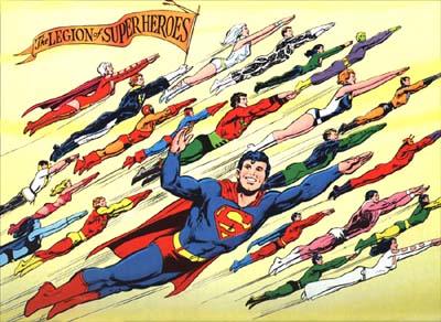 Neal Adams/DC/La Legión de Superboy