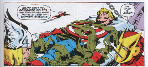 Avengers #3, Enero de 1964. Gracias, Stan y Jack.