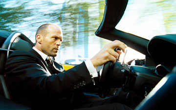 Jason Statham como Frank Martin en Transporter 2