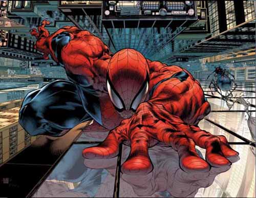 Spider-Man de Angel Medina