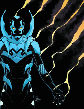 Blue Beetle #1 por Cully Hamner