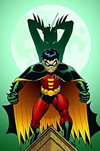 Robin #178 por Karl Kerschl