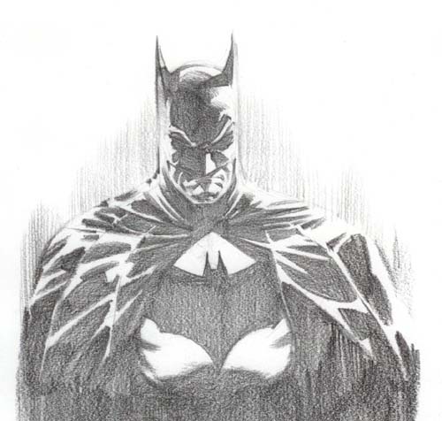 Kirk dibuja el Batman de Robinson - Zona Negativa