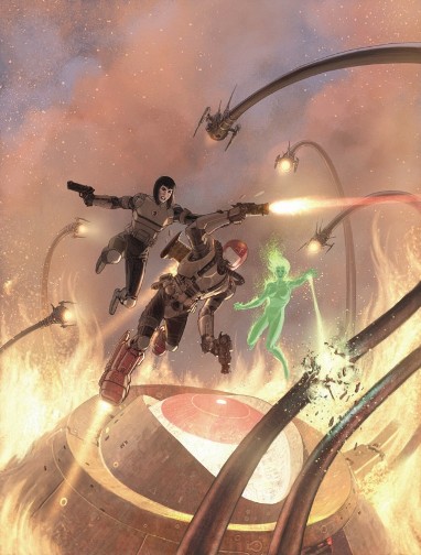 The OMAC Project Infinite Crisis Special por Ladronn