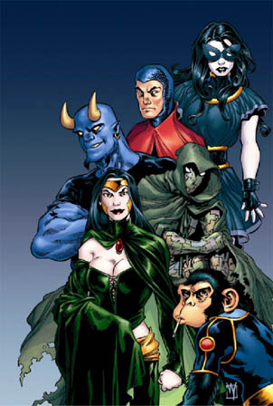 Shadowpact #1 por Bill Willingham