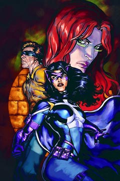 Birds of Prey #91 por Jesús Saiz