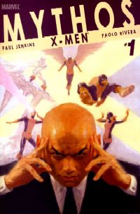 Portada del  Mythos:  #1