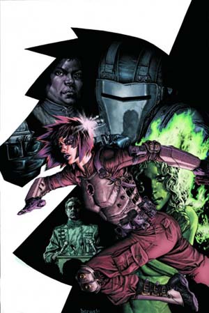 Checkmate #1 por Lee Bermejo