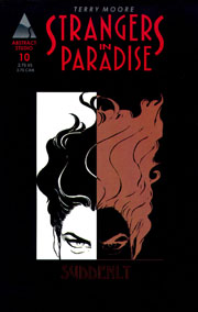 Strangers in Paradise v3 #10 por Terry Moore