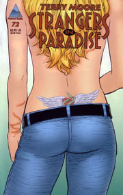 Strangers in Paradise v3 #72 por Terry Moore
