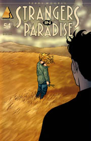 Strangers in Paradise v3 #54 por Terry Moore