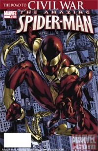 Amazing Spiderman #529/Bryan Hitch