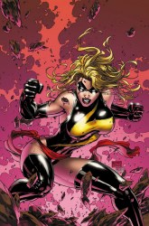 Ms.Marvel Portada/Michael Turner 