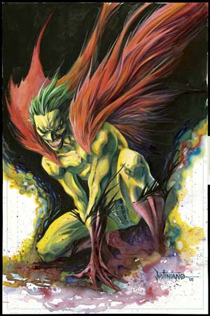 The Creeper #1 por Justiniano