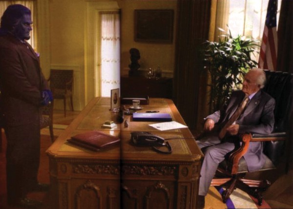 Con el presidente
